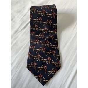 ✨ J.T. Beckett Men's Tie - Airplane Design - 100% Silk